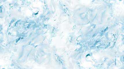 Obraz premium Abstract Marble Texture in Light Blue Tones