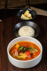 Sudado de Pescado