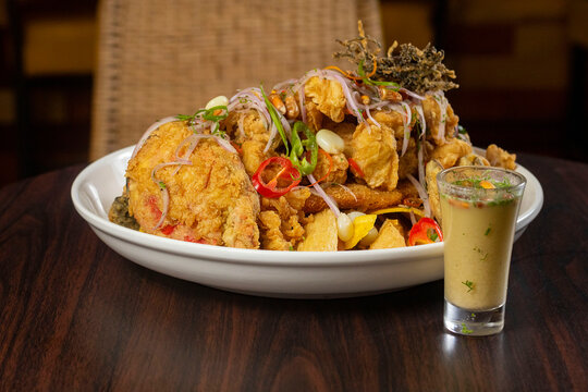 Jalea Mixta Peruana