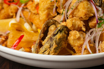 Jalea Mixta Peruana