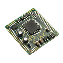 Crystal Clear Integrated Circuits ICs electronic photo PNG Image with Transparent Background