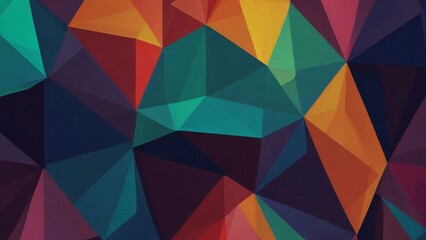 Obraz premium abstract geometric background