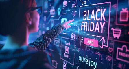 Black Friday online shopping extravaganza brings joy to bargain hunters