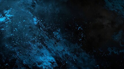 Obraz premium Beautiful background of black and blue : Generative AI
