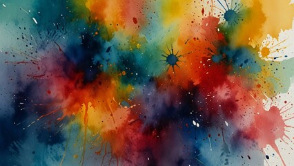 Fototapeta premium abstract watercolor background