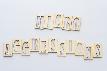 micro aggressions (white background)