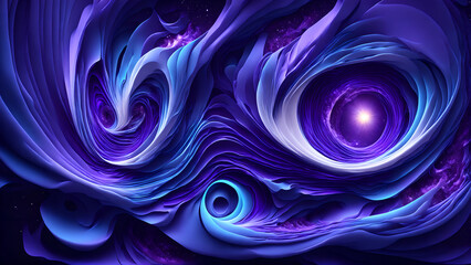 Galaxy Swirl abstract background wallpaper