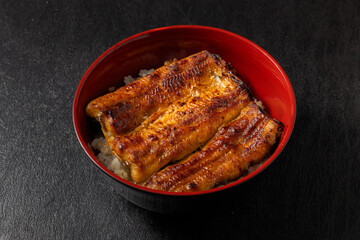 国産うなぎのかばやき　Luxury of Japan production eel