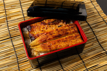 国産うなぎのかばやき　Luxury of Japan production eel