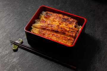 国産うなぎのかばやき　Luxury of Japan production eel