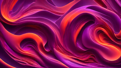 Obraz premium Sunset Swirl abstract background wallpaper