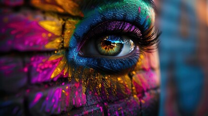 Street photography capturing the essence of urban life, candid moments, architectural beauty, and vibrant street art