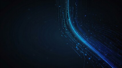 abstract blue background
