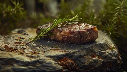 Obraz premium Rustic Beef