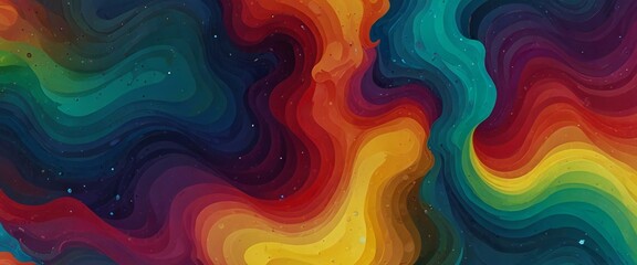 Obraz premium abstract colorful background