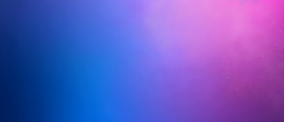 Obraz premium Gradual transition from deep blue at the top to soft pink at the bottom.