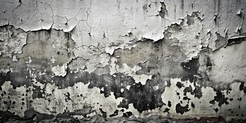 Abstract Wall Texture - Peeling Paint, Cracked Surface, Distressed Background, grunge , weathered , texture ,  background