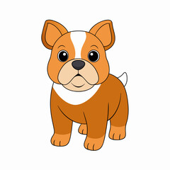 Art & Illustration bulldog silhouette