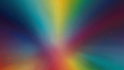 abstract rainbow background