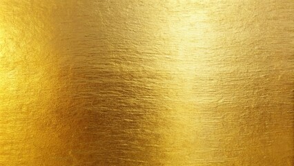 Naklejka premium Glossy gold paper texture with elegant shine and smooth finish, gold, shiny, texture, metallic, luxury, glossy, elegant
