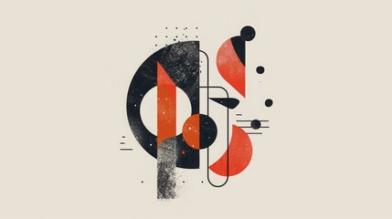 Innovative art gallery logo, abstract design and bold typography, modern creative branding, expressive visual identity, suitable for digital media