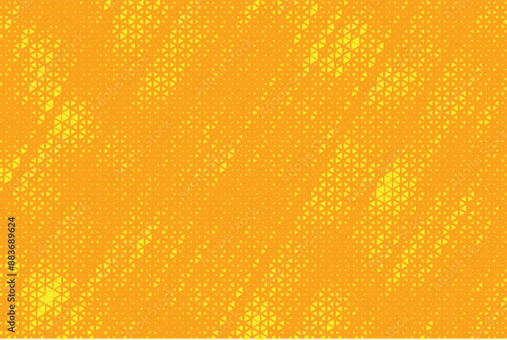 Aufkleber Abstract triangular background. Color geometric pattern. Grunge background as design element. Vector illustration.