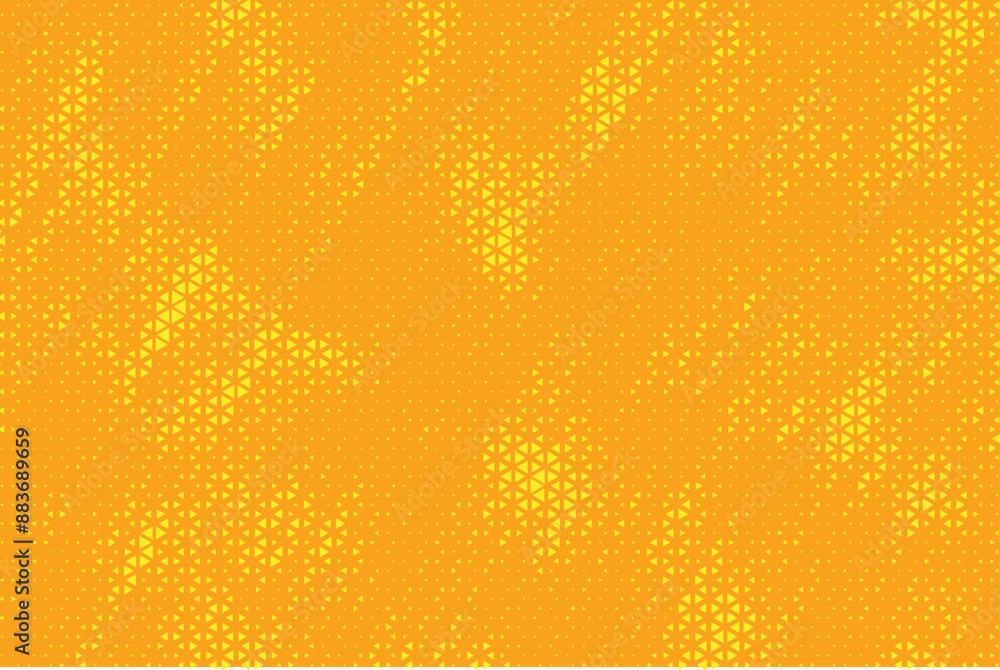 Fototapete Abstract triangular background. Color geometric pattern. Grunge background as design element. Vector illustration.