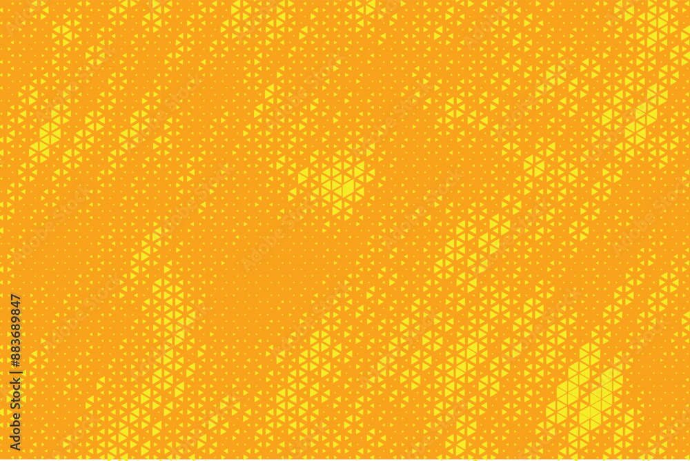 Aufkleber Abstract triangular background. Color geometric pattern. Grunge background as design element. Vector illustration.