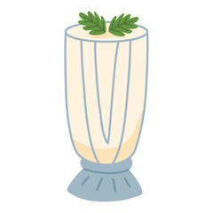 sweet lassi traditional Indian yogurt