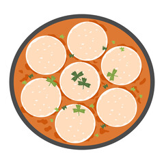 South Indian Favourite Food Rava Idli or Semolina Idly