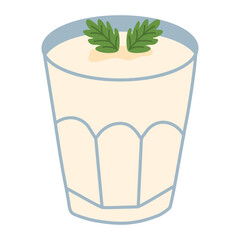 Lassi the popular Indian drink