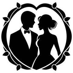 Young Love Silhouette - Anonymous