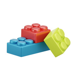 Plastic building Blocks