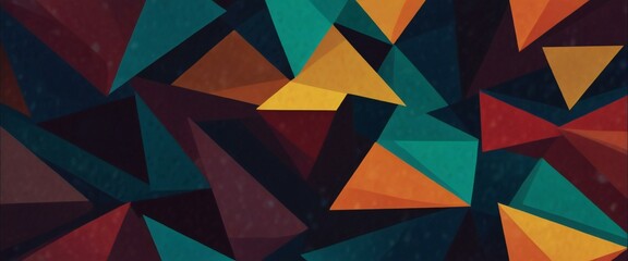 Fototapeta premium abstract geometric background