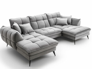Fototapeta premium leather sofa