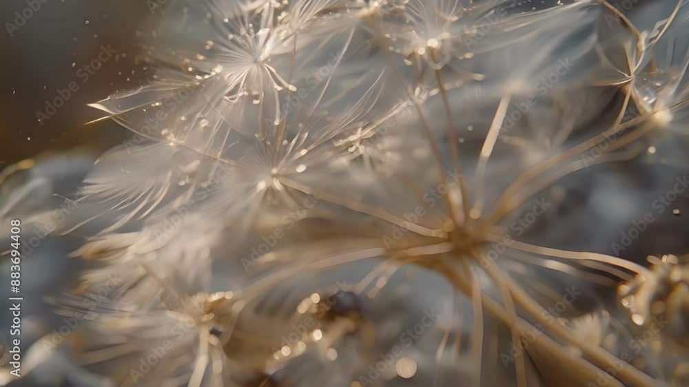 Poster each seed has a distinct and delicate texture inviting the viewer to reach out and touch their rough