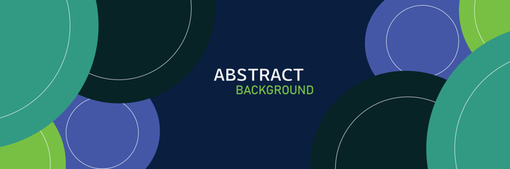 Abstract blue circle background. Vector illustration design for presentations, banners, covers, web, flyers, cards, posters, wallpapers, textures, slides and business. vektor