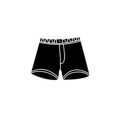 men's shorts icon