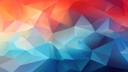 Obraz premium Modern polygonal background. abstract background. vector illustration