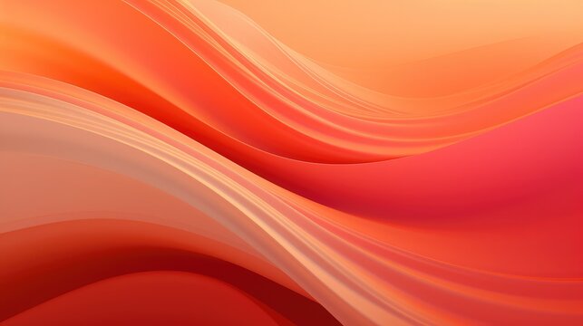 Orange and pink abstract background
