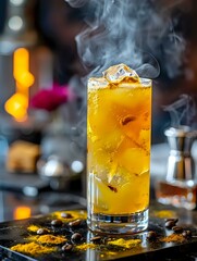 Captivating Duality of Hot and Cold Coffee