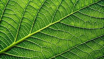 Obraz premium green nature leaf texture details natural background