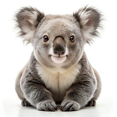 koala isolated image white background