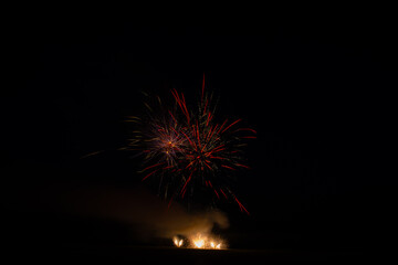Fototapeta premium Fourth of July Firework Display