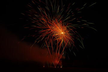 Fourth of July Firework Display