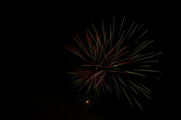 Fototapeta premium Fourth of July Firework Display