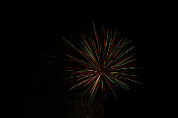 Fourth of July Firework Display