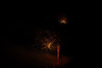 Fourth of July Firework Display