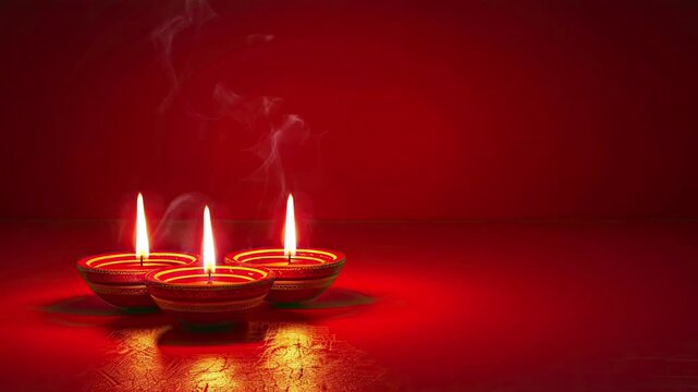 Diwali festival of lights tradition Diya oil lamps