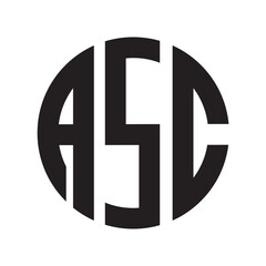 Print creative modern color full logo design